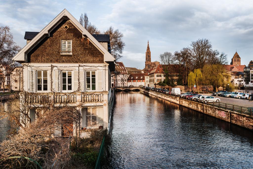 La Maisonnette Alsacienne Schiltigheim Kültér fotó